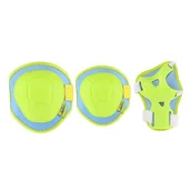 Ochraniacze - Nils EXTREME EXTREME Zestaw ochraniaczy EXTREME H106 Zielono-niebieski Rozmiar M ) - miniaturka - grafika 1