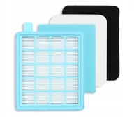 Filtry do odkurzaczy - Zestaw Filtrów Do Philips Powerpro Active - miniaturka - grafika 1