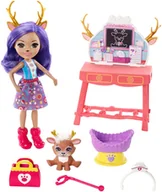 Lalki dla dziewczynek - Enchantimals, lalka Weterynarz, zestaw, FCC62/GBX04 - miniaturka - grafika 1