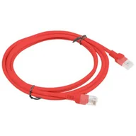 Patchcordy - Lanberg Patchcord kat.5e 2.0M UTP czerwony 1_604980 - miniaturka - grafika 1