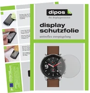 Akcesoria do smartwatchy - 6x Amazfit GTR 47mm Smartwatch folia ochronna matowy ekran folia ochronna wyświetlacz - miniaturka - grafika 1