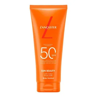 Lancaster Sun Beauty Body Milk SPF50 Preparat do opalania ciała 100 ml - Balsamy i kremy do opalania - miniaturka - grafika 1