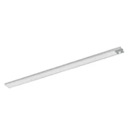 Oprawy, klosze i abażury - Oprawa podszafkowa Linear LED Mobile USB 60cm 4W 3000K-6500K szary - miniaturka - grafika 1