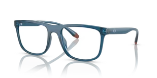 Okulary korekcyjne Armani Exchange AX 3101U 8187 - Okulary korekcyjne, oprawki, szkła - miniaturka - grafika 1
