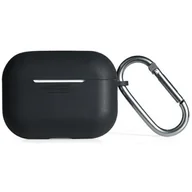 Akcesoria do słuchawek - Etui na słuchawki BELINE Silicone do Apple AirPods Pro 2 Czarny - miniaturka - grafika 1