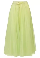 Spódnice - Kraimod Spódnica tiulowa z satynową kokardką, zielony (Lime Green), 38 - miniaturka - grafika 1