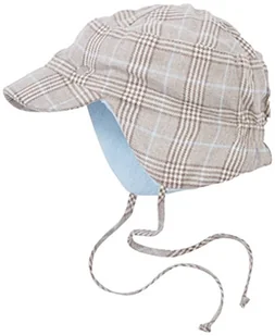 Sterntaler Chłopcy czapka z daszkiem, Brązowy (błotnisty 946), 43 - Czapki damskie - miniaturka - grafika 1