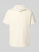 Koszulki męskie - Koszulka polo o kroju regular fit z mieszanki bawełny - miniaturka - grafika 1