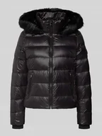 Kurtki damskie - Kurtka puchowa o kroju slim fit z efektem błyszczącym - miniaturka - grafika 1
