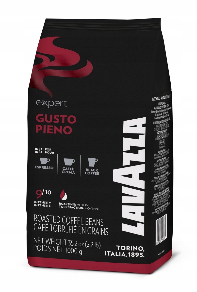 Kawa Lavazza Gusto Pieno Expert ziarnista 1 kg