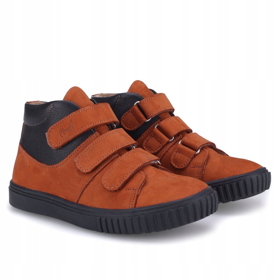 *EMEL EY 2699A-5 CAMDEN MEMBRANA KONIAKOWE TRAMPKI DZIECIĘCE SKÓRA 28 8AA