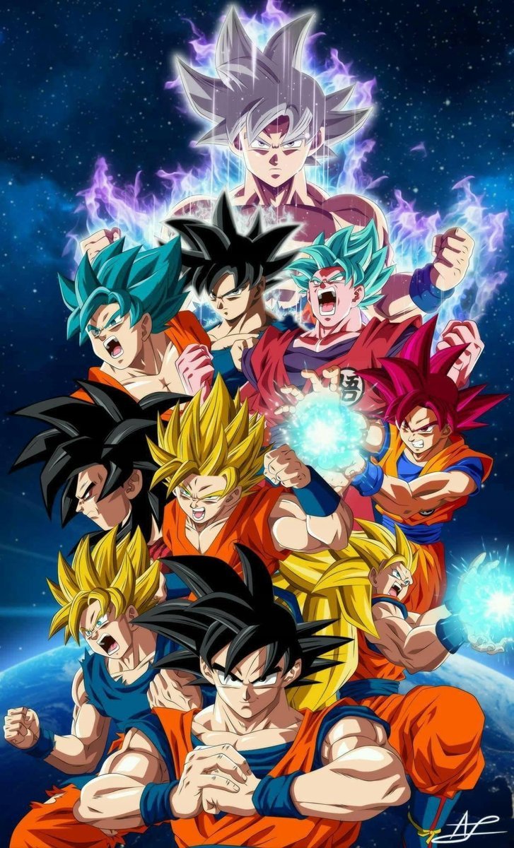 PODKŁADKA POD MYSZ Nadruk 22x18 cm Dragon Ball goku Super Sayian Prezent