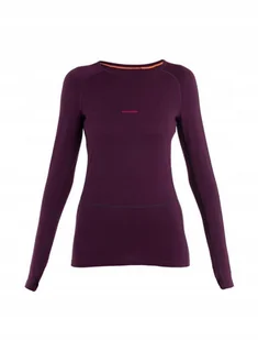ICEBREAKER LONGSLEEVE ZONEKNIT 200 IB0A56HD940 r L - Pozostała odzież narciarska - miniaturka - grafika 1
