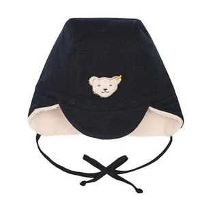 Steiff Unisex Baby Classic czapka beanie, granatowa, 39 - Czapki damskie - miniaturka - grafika 1
