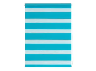 Lichtblick Roleta dzień/ noc Klemmfix, bez wiercenia, od 45 x 150 cm (Niebieski, 55x150 cm) - Rolety Lichtblick Roleta dzień/ noc Klemmfix, bez wiercenia, od 45 x 150 cm (Niebieski, 55x150 cm) - Rolety - miniaturka - grafika 1