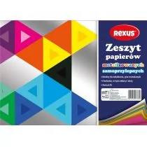 BENIAMIN Wycinanka samoprzylepna metalizowana A5/8K (10szt) - Beniamin - Szkolne artykuły papiernicze - miniaturka - grafika 1