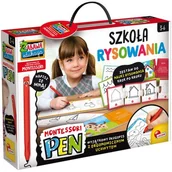 Zabawki kreatywne - Montessori Pen Szkoła rysowania PL101696 LISCIANI - miniaturka - grafika 1