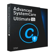 Programy użytkowe i narzędziowe - IObit Advanced SystemCare Ultimate 15 (1 urządzenie / 1 rok) - miniaturka - grafika 1
