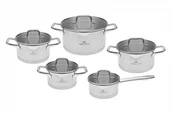 Zestawy garnków i patelni - Zestaw Garnków 10 El. Model - miniaturka - grafika 1
