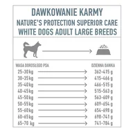 Sucha karma dla psów - NATURES PROTECTION Superior Care Grain Free White Fish Adult Large Breeds 10kg - miniaturka - grafika 1