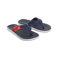 Klapki i japonki męskie - Cartago Męskie klapki Paris Thong AD Flipflop, szare/niebieskie, 43 EU, szary niebieski (Grey Blue), 43 EU - miniaturka - grafika 1