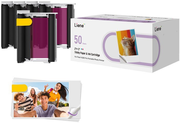 Liene Papier fotograficzny Liene 2x3