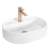 Umywalki - Rea Umywalka nablatowa Rea Marcela 50 - miniaturka - grafika 1