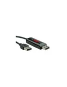 Kable USB - ROLINE Kabel USB 2.0 Data Link Drag i Drop 1.2 m - miniaturka - grafika 1