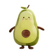Maskotki i pluszaki - Maskotka Pluszak Uśmiechnięte Awokado 35Cm - miniaturka - grafika 1