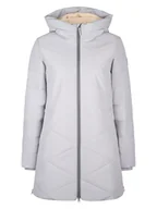 Kurtki damskie - Westfjord Parka funkcyjna "Hagavatn" w kolorze szarym - miniaturka - grafika 1