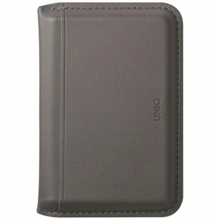 Magnetyczny portfel Rfid Uniq Lyden Ds stojak na telefon szary - Portfele - miniaturka - grafika 1