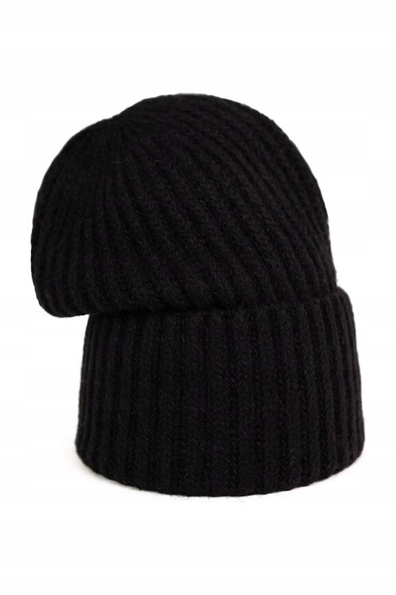 CZAPKA ZIMOWA CZ24319 CZARNA