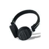 Słuchawki - Meliconi Speak Denim Czarne - miniaturka - grafika 1
