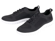 Sneakersy męskie - LIVERGY® Buty sneakersy męskie (Czarny, 43) - miniaturka - grafika 1