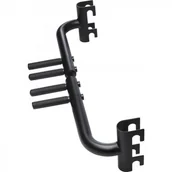 Poręcze i drążki do podciągania - Uchwyty równoległe dip do maszyny Smitha poręcze - miniaturka - grafika 1