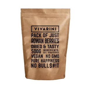 Vivarini – Jarzębina – owoc 0,5 kg - Przyprawy i zioła sypkie - miniaturka - grafika 4