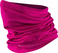 Czapki i chusty sportowe damskie - Brubeck KM10350 Komin unisex ATHLETIC fuksjowy L/XL - miniaturka - grafika 1