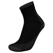 Skarpetki dla dzieci - Skarpety męskie Icebreaker Hike+ Ultralight Quarter Black/Obsidian L - miniaturka - grafika 1