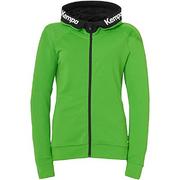 Kurtki damskie - Kempa Damska kurtka Core 26 Hood Jacket Women Women Girls bluza z kapturem kurtka treningowa bluza z kapturem - miniaturka - grafika 1