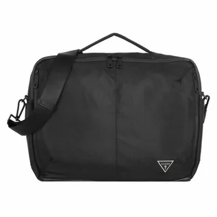 Teczki i aktówki - Guess Voyager Briefcase 39 cm black - grafika 1