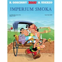 Imperium smoka. Asteriks - Komiksy dla dzieci Imperium smoka. Asteriks - Komiksy dla dzieci - miniaturka - grafika 1