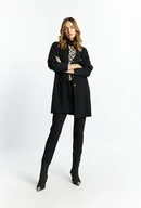 Swetry damskie - Sweter płaszczowy z wiązaniem - Monnari - miniaturka - grafika 1