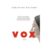 Proza obcojęzyczna - Christina Dalcher Vox - miniaturka - grafika 1