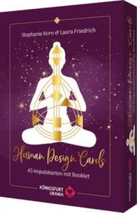 Human Design Cards - Pozostałe książki - miniaturka - grafika 1