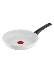 Tefal Patelnia "Ceramic Control G6" w kolorze białym - Ø 24 cm - Patelnie - miniaturka - grafika 1