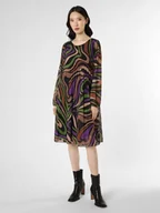 Sukienki - Cartoon - Sukienka damska, lila|zielony|czarny|brązowy|wielokolorowy - miniaturka - grafika 1