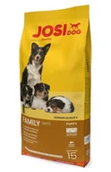 Sucha karma dla psów - Josera JosiDog sucha karma dla psów Family 15kg - miniaturka - grafika 1