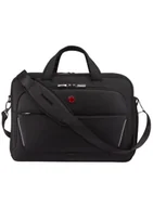 Torby na laptopy - Torba na laptopa Wenger Meteor Brief 16-17 - black - miniaturka - grafika 1