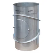 Akcesoria grzewcze - Komin-Flex Kolano nastawne 200 mm - miniaturka - grafika 1