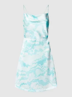 Sukienki - Sukienka mini z nadrukiem na całej powierzchni model ‘KERRA’ - grafika 1